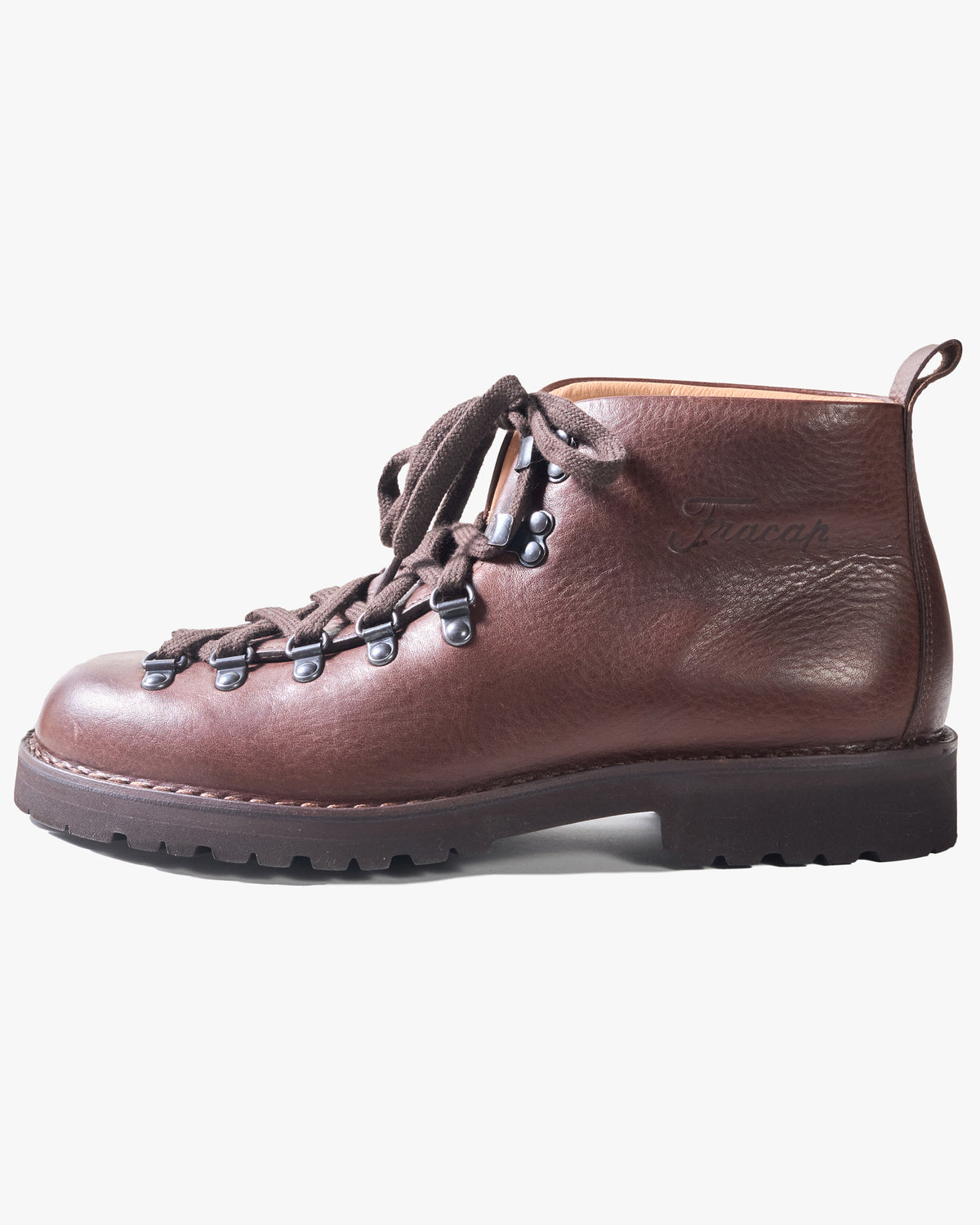 Fracap M120 Magnifico Leather Boots - Corteccia / Moro Roccia Sole | Fracap Boots | JEANSTORE