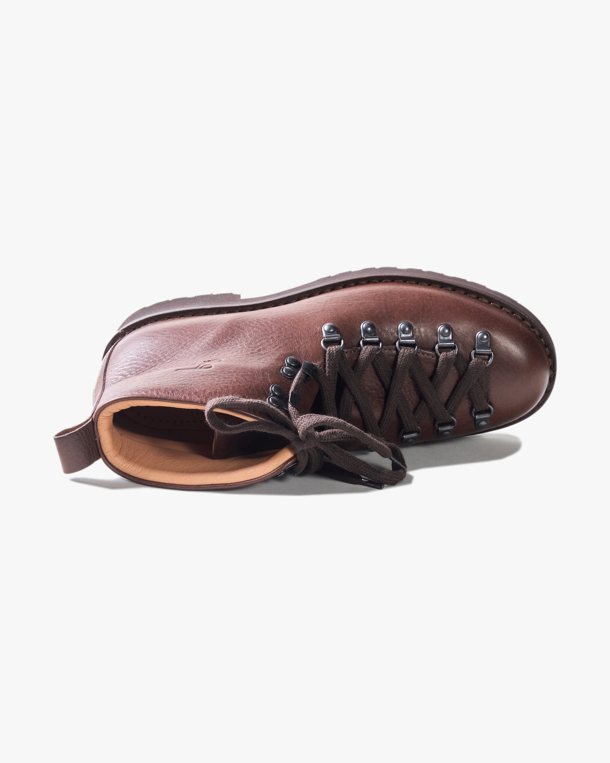 Fracap M120 Magnifico Leather Boots - Corteccia / Moro Roccia Sole | Fracap Boots | JEANSTORE