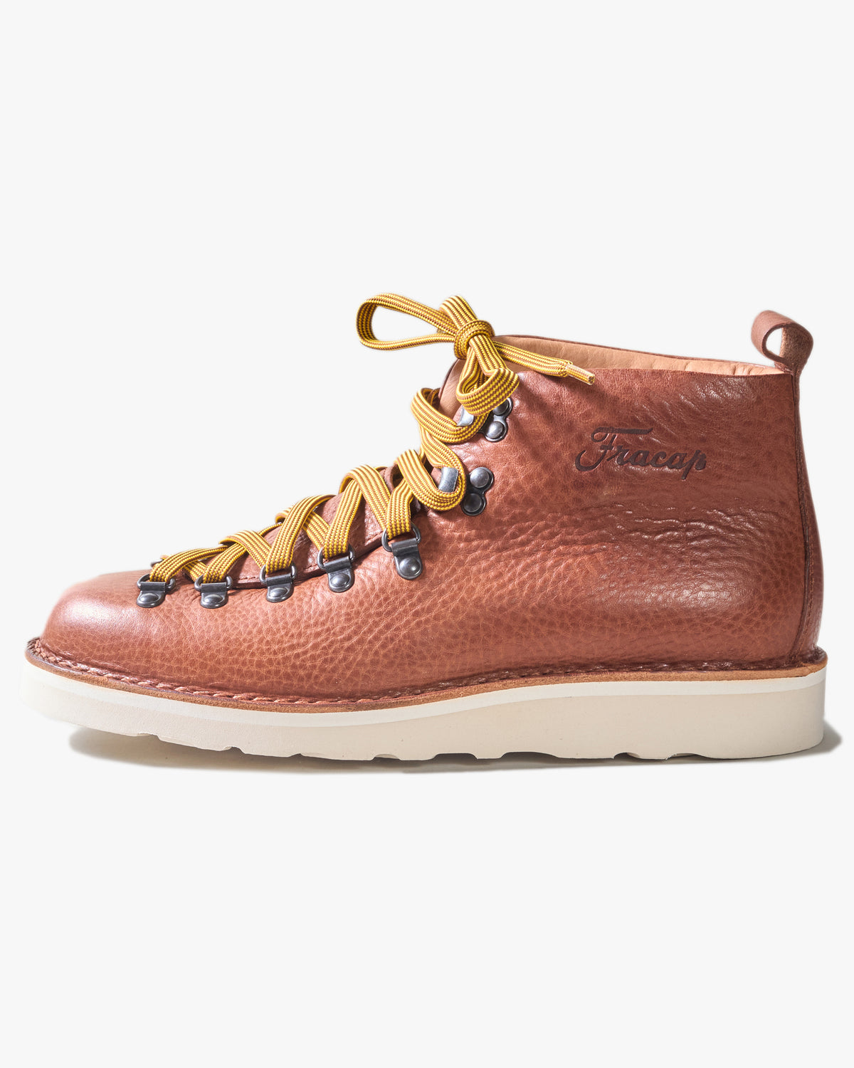 Fracap M120 Magnifico Leather Boots - Cotto / White Cristy Sole | Fracap Boots | JEANSTORE
