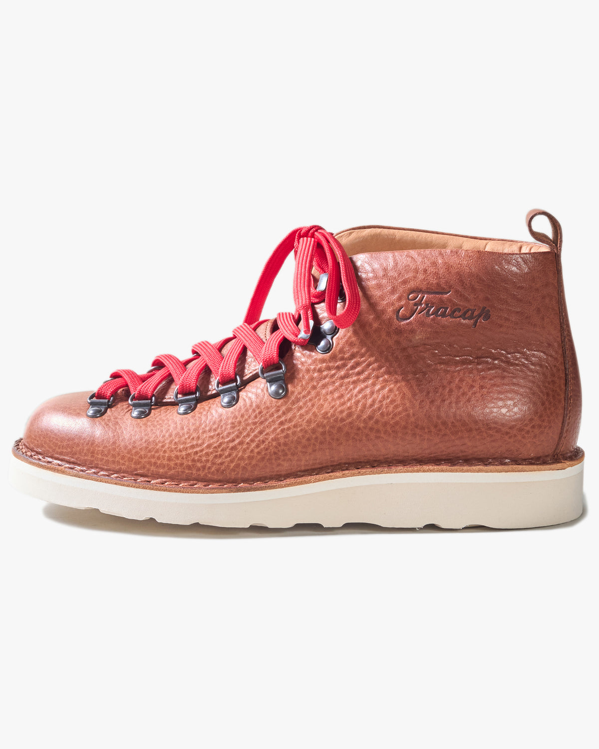 Fracap M120 Magnifico Leather Boots - Cotto / White Cristy Sole | Fracap Boots | JEANSTORE