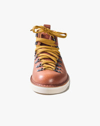 Fracap M120 Magnifico Leather Boots - Cotto / White Cristy Sole | Fracap Boots | JEANSTORE