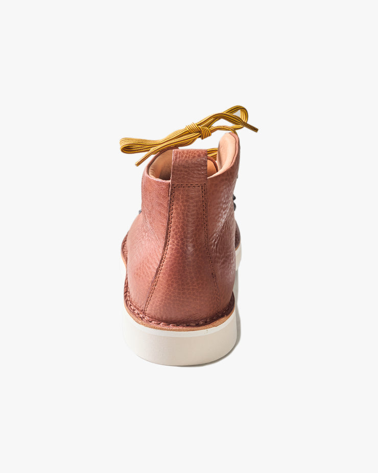 Fracap M120 Magnifico Leather Boots - Cotto / White Cristy Sole