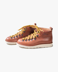 Fracap M120 Magnifico Leather Boots - Cotto / White Cristy Sole | Fracap Boots | JEANSTORE