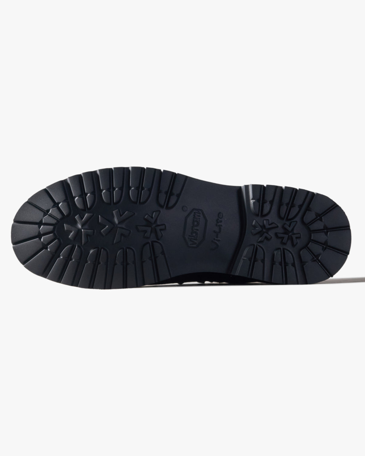 Fracap M121 Magnifico Leather Shoes - Black / Black Roccia Sole