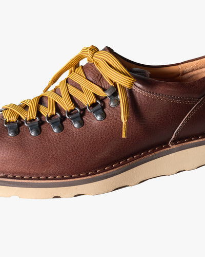 Fracap M121 Magnifico Leather Shoes - Corteccia / Cristy Beige Sole