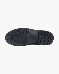 Fracap M121 Magnifico Leather Shoes - Black / Black Roccia Sole | Fracap Shoes | JEANSTORE