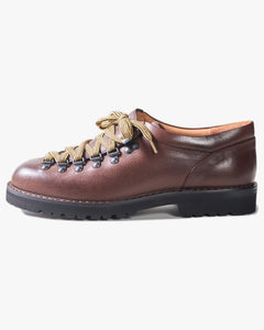 Fracap M121 Magnifico Leather Shoes - Corteccia / Black Roccia Sole
