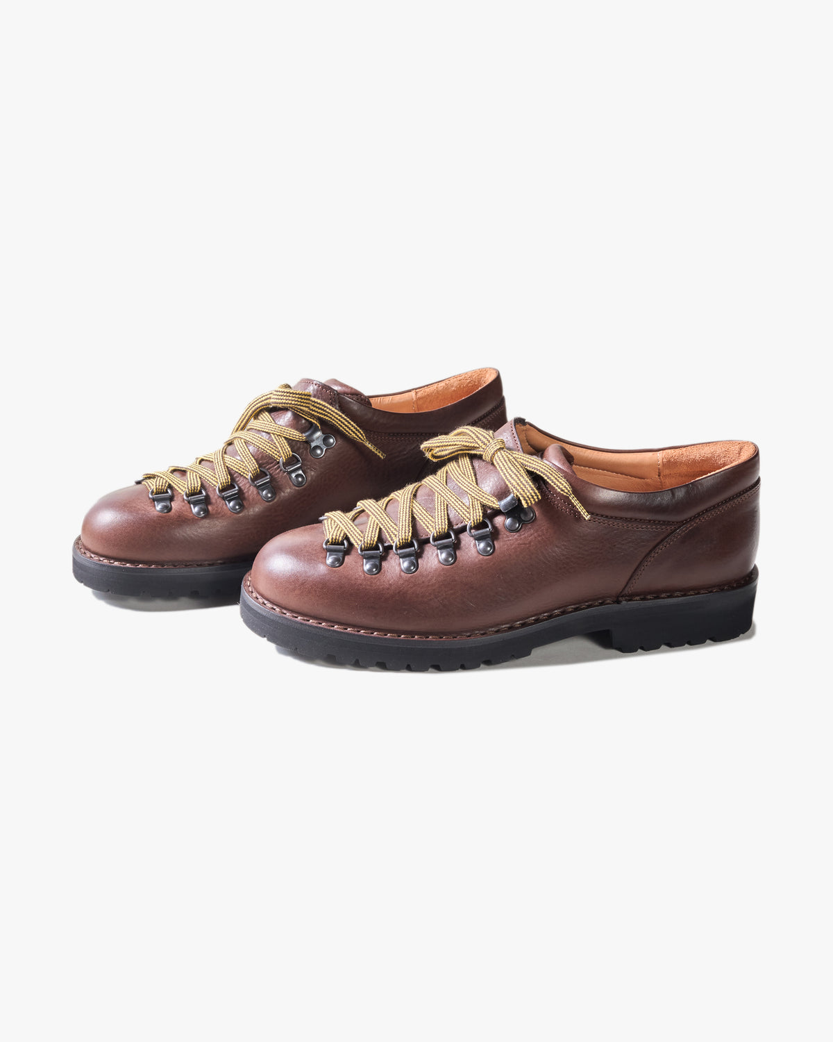 Fracap M121 Magnifico Leather Shoes - Corteccia / Black Roccia Sole | Fracap Shoes | JEANSTORE