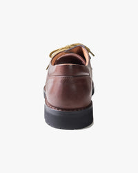 Fracap M121 Magnifico Leather Shoes - Corteccia / Black Roccia Sole | Fracap Shoes | JEANSTORE