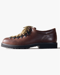 Fracap M121 Magnifico Leather Shoes - Corteccia / Black Roccia Sole