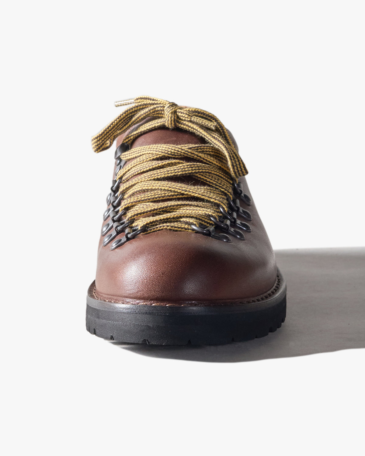 Fracap M121 Magnifico Leather Shoes - Corteccia / Black Roccia Sole