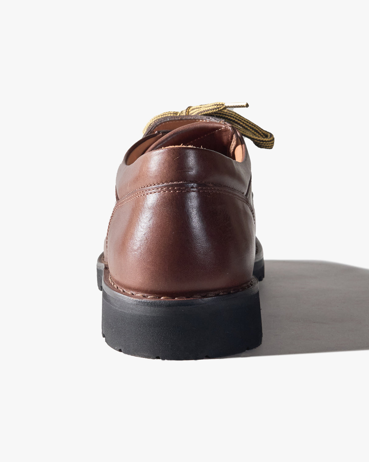Fracap M121 Magnifico Leather Shoes - Corteccia / Black Roccia Sole