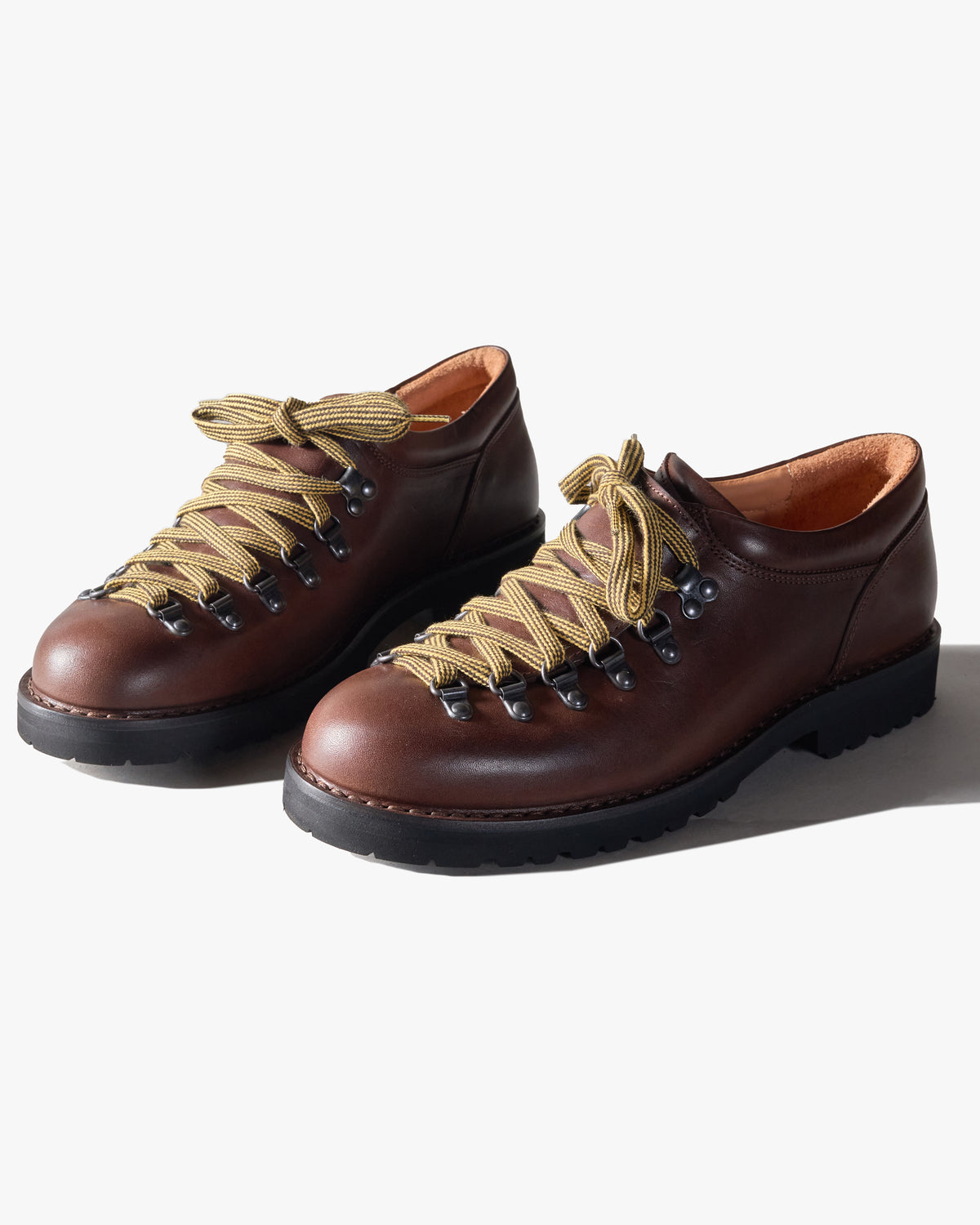Fracap M121 Magnifico Leather Shoes - Corteccia / Black Roccia Sole