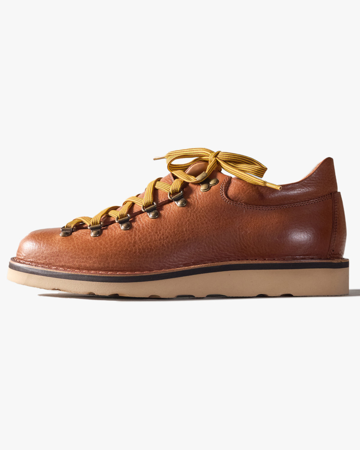 Fracap M121 Magnifico Leather Shoes - Faggio / Beige Cristy Sole