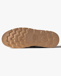 Close-up of a Fracap shoe sole with tread pattern on a white background