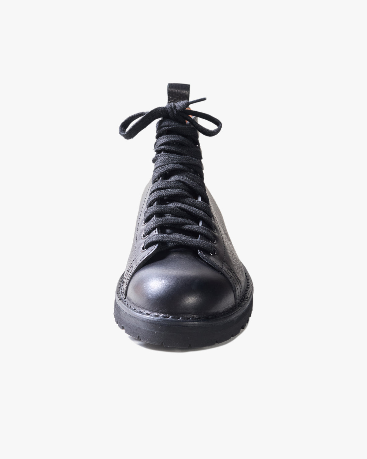 Fracap R200 Leather Monkey Boots - Black / Black Roccia Sole | Fracap Boots | JEANSTORE