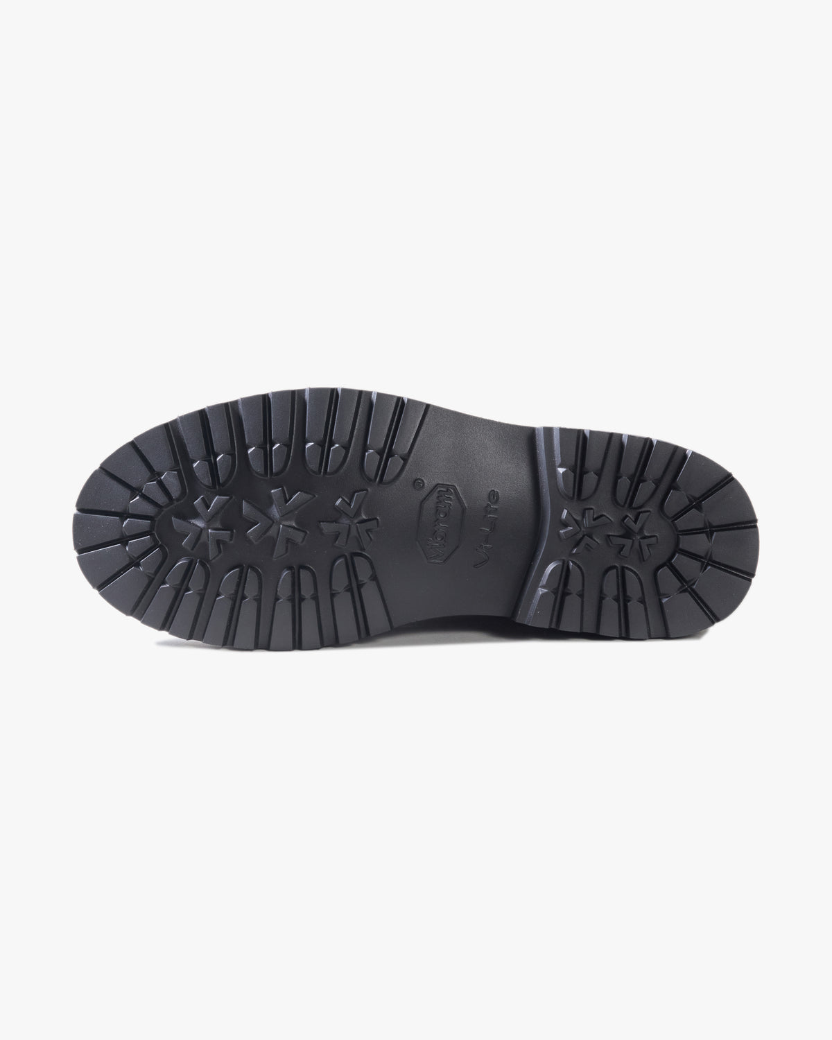 Fracap R200 Leather Monkey Boots - Black / Black Roccia Sole | Fracap Boots | JEANSTORE