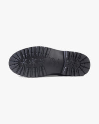 Fracap R200 Leather Monkey Boots - Black / Black Roccia Sole | Fracap Boots | JEANSTORE