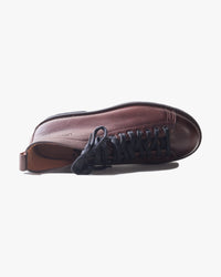 Fracap R200 Leather Monkey Boots - Testa Di Moro / Black Roccia Sole | Fracap Boots | JEANSTORE