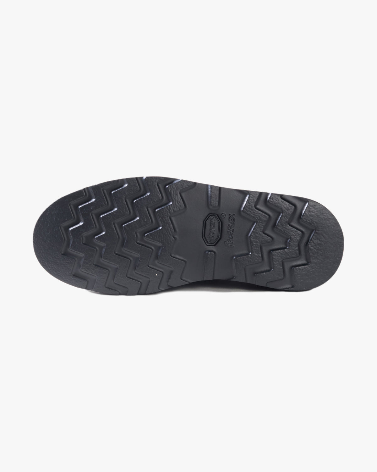 Fracap W147 Leather Derby Shoes - Black / Black Cristy Sole