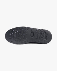 Fracap W147 Leather Derby Shoes - Black / Black Cristy Sole