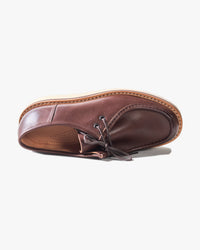 Fracap W147 Leather Derby Shoes - Corteccia / Beige Cristy Sole