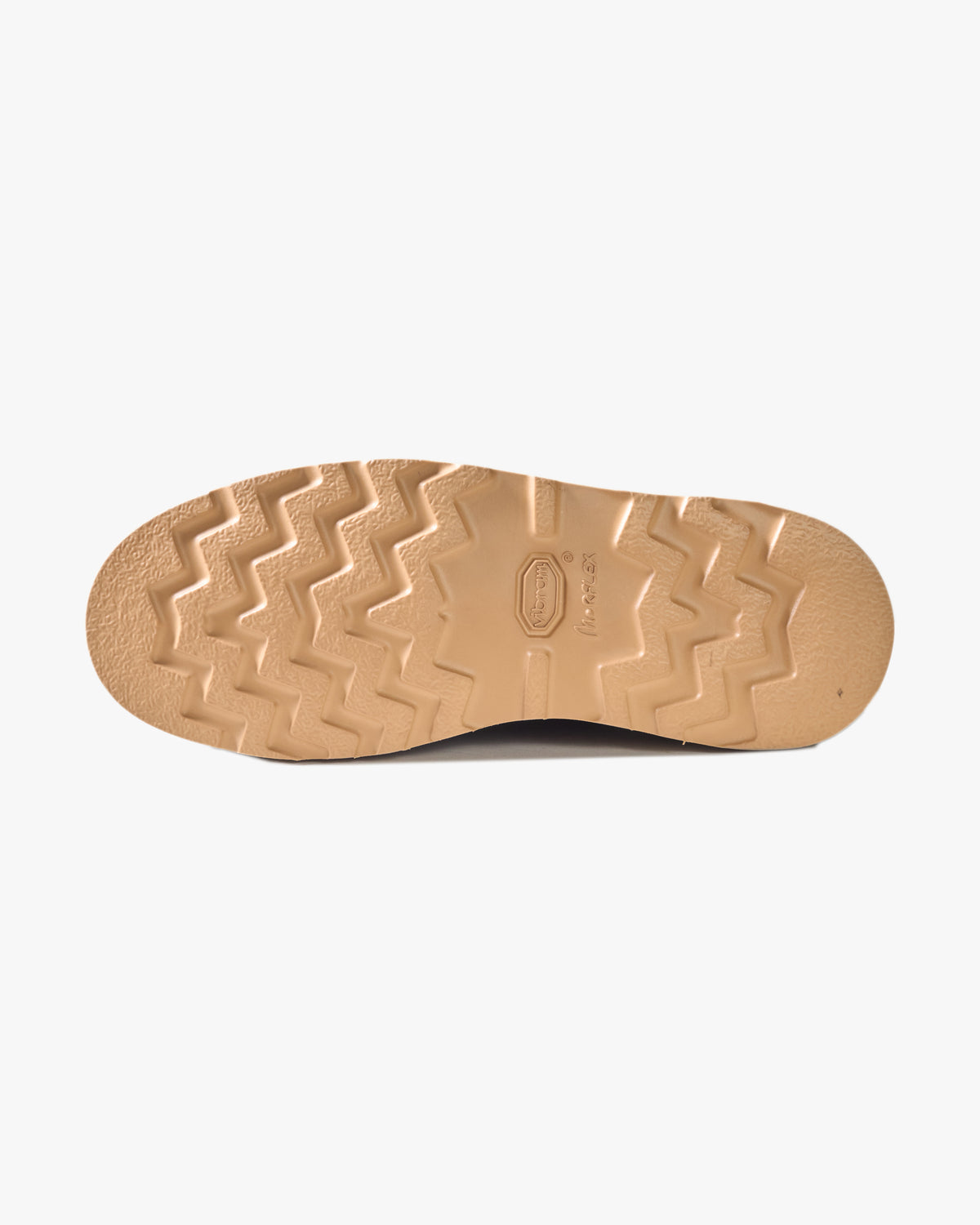 Fracap W147 Leather Derby Shoes - Corteccia / Beige Cristy Sole
