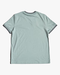 Fred Perry Twin Tipped T Shirt - Silver Blue / Dark Airforce