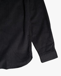 Fred Perry Needle Cord Shirt - Black