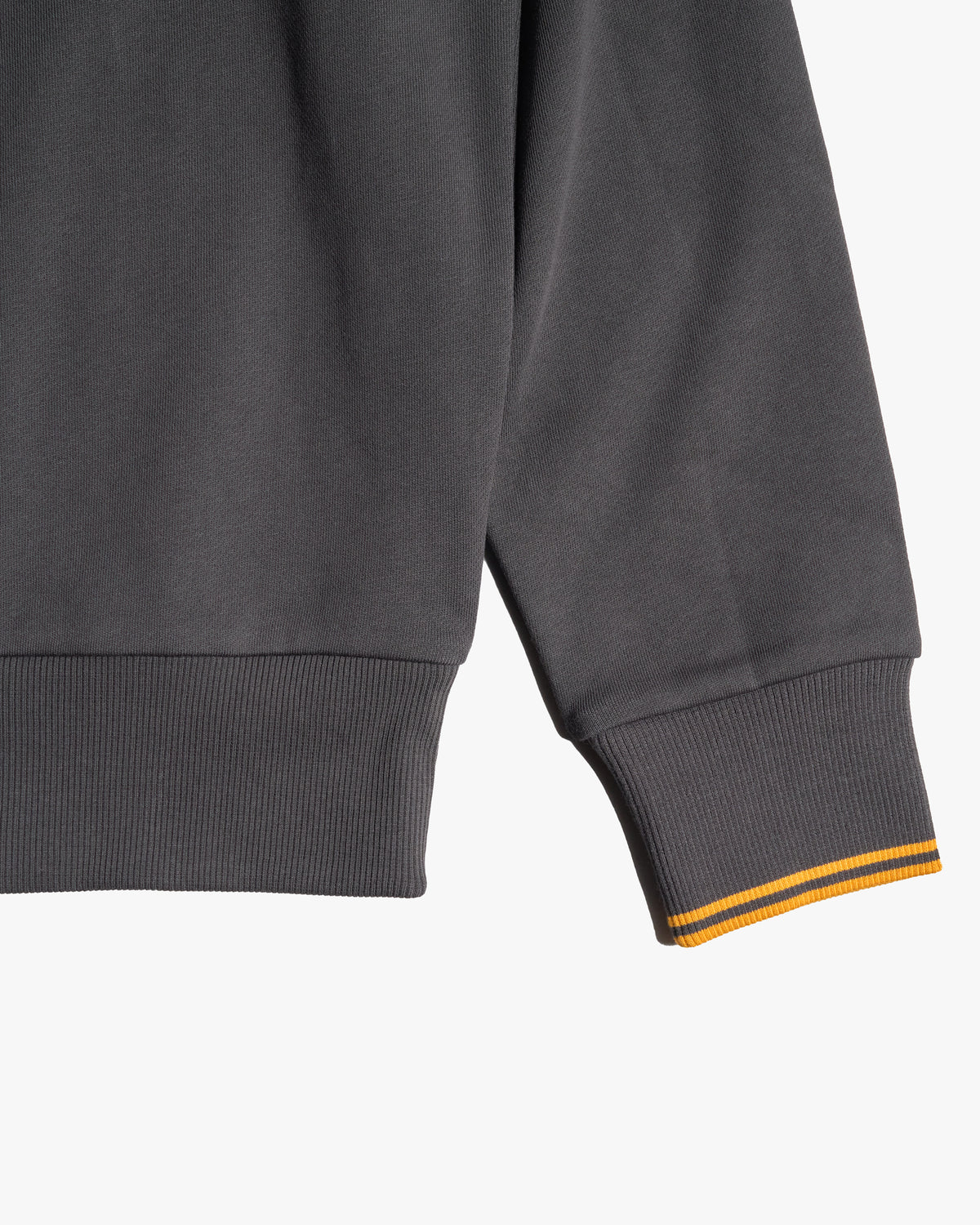 Fred Perry Crew Neck Sweatshirt - Anchor Grey / Golden