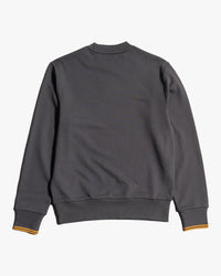 Fred Perry Crew Neck Sweatshirt - Anchor Grey / Golden