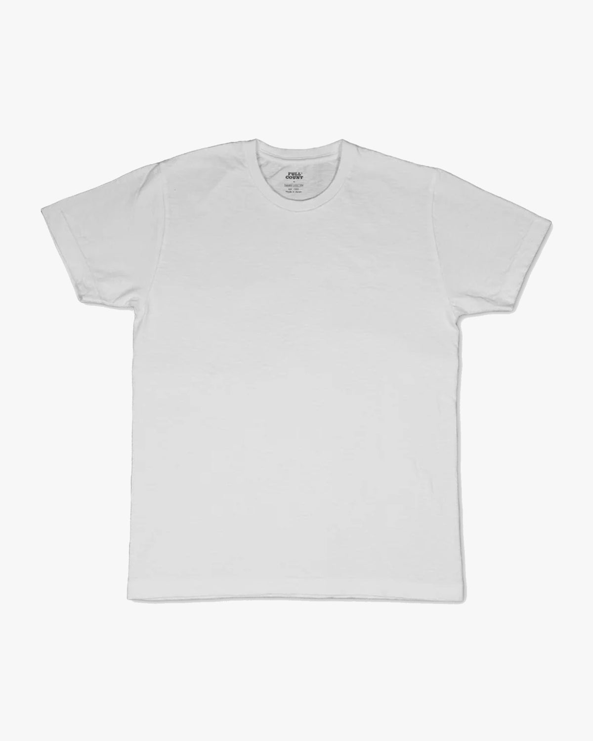 Fullcount 5503-1000 2-Pack Tubular Tees - White