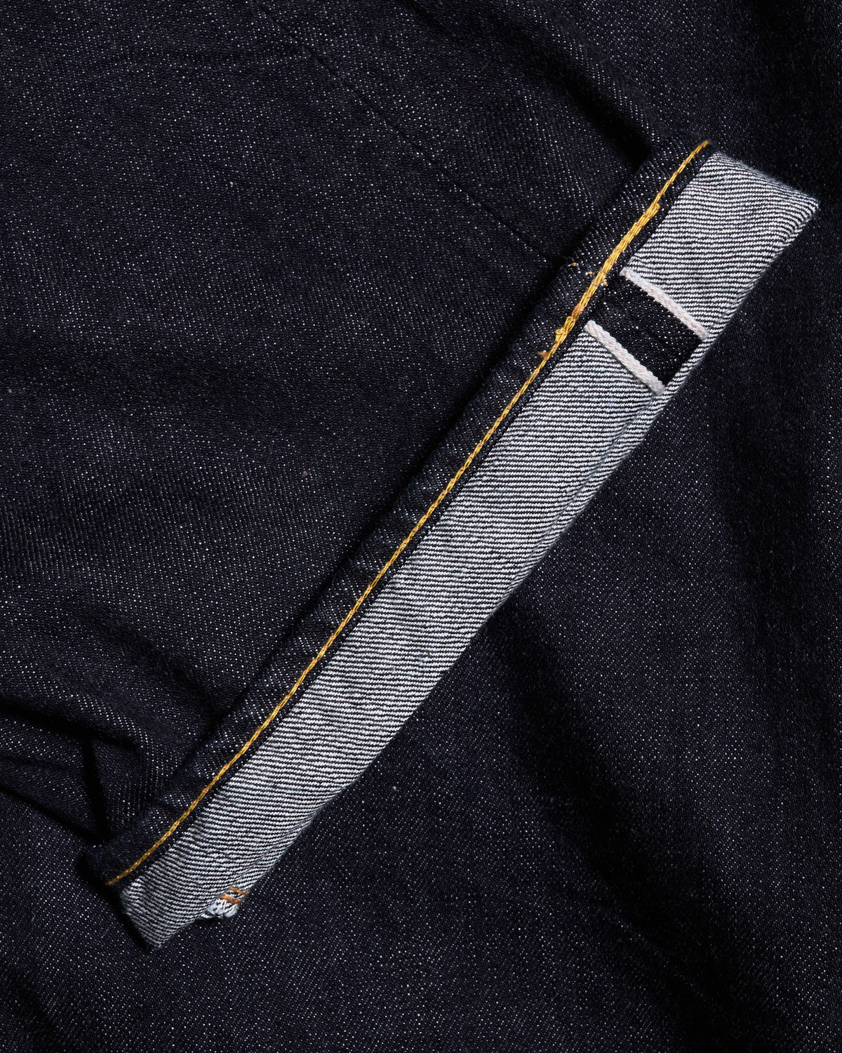 Fullcount 0105XXW 15.5oz Selvedge Wide Fit Mens Jeans - Indigo Onewash