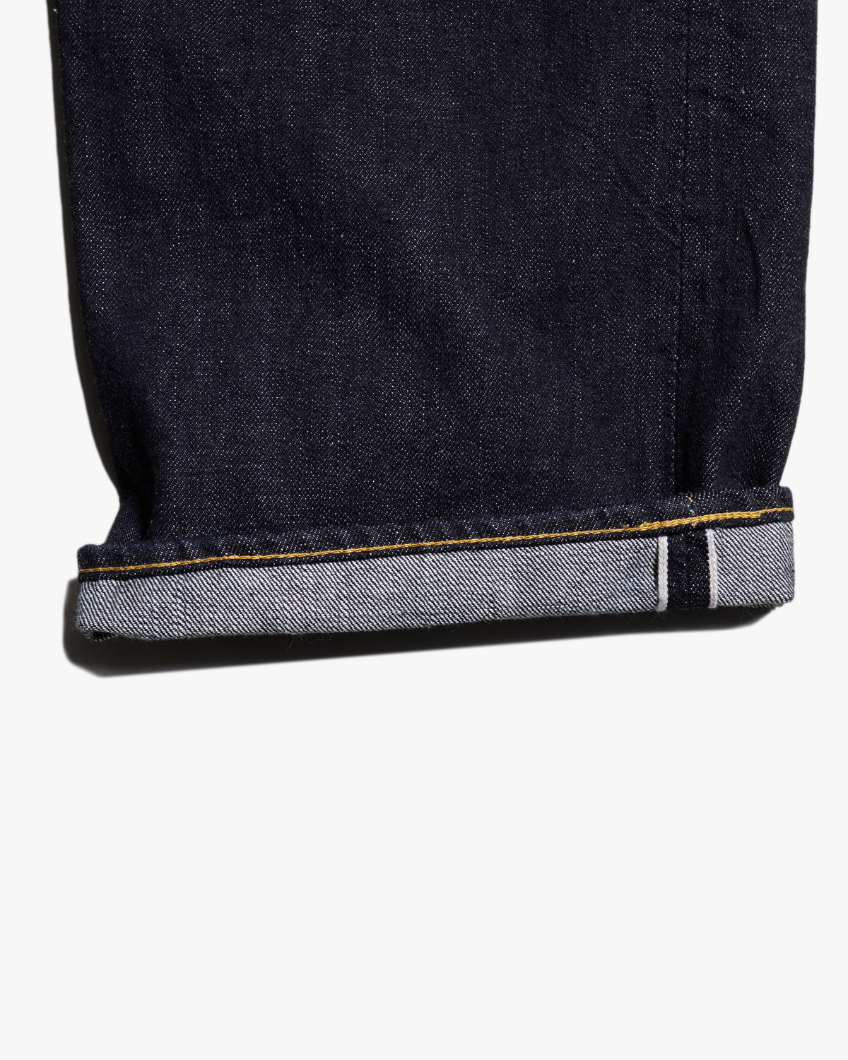 Fullcount 0105XXW 15.5oz Selvedge Wide Fit Mens Jeans - Indigo Onewash