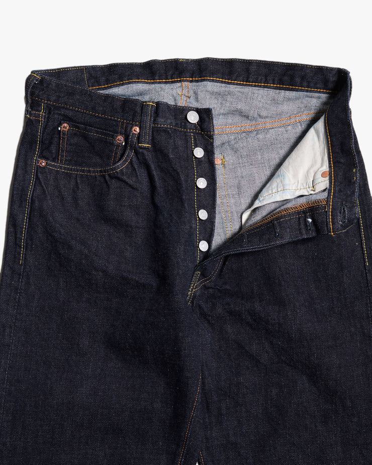 Fullcount 1101XXW 15.5oz Selvedge Straight Fit Mens Jeans - Indigo Onewash