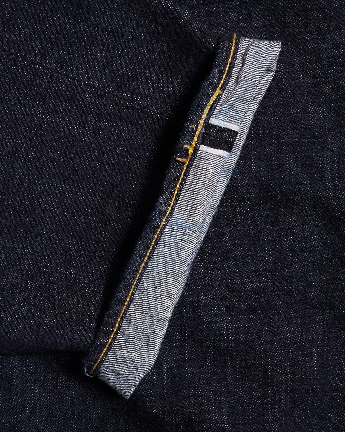 Fullcount 1101XXW 15.5oz Selvedge Straight Fit Mens Jeans - Indigo Onewash