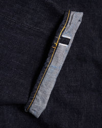 Fullcount 1101XXW 15.5oz Selvedge Straight Fit Mens Jeans - Indigo Onewash
