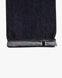 Fullcount 1101XXW 15.5oz Selvedge Straight Fit Mens Jeans - Indigo Onewash