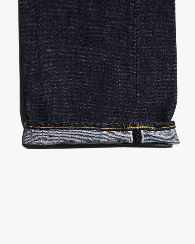 Fullcount 1101XXW 15.5oz Selvedge Straight Fit Mens Jeans - Indigo Onewash