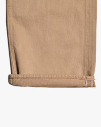 Fullcount 0105BE 12oz Selvedge Wide Fit Mens Jeans - Beige