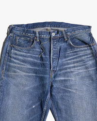 Fullcount 1353-S0105 13.7oz Selvedge Wide Fit Mens Jeans - More Than Just Fear | Fullcount Jeans | Jeanstore