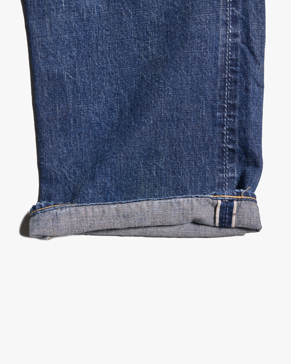 Fullcount 1353-S0105 13.7oz Selvedge Wide Fit Mens Jeans - More Than Just Fear | Fullcount Jeans | Jeanstore