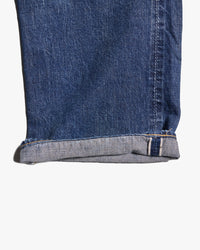 Fullcount 1353-S0105 13.7oz Selvedge Wide Fit Mens Jeans - More Than Just Fear | Fullcount Jeans | Jeanstore
