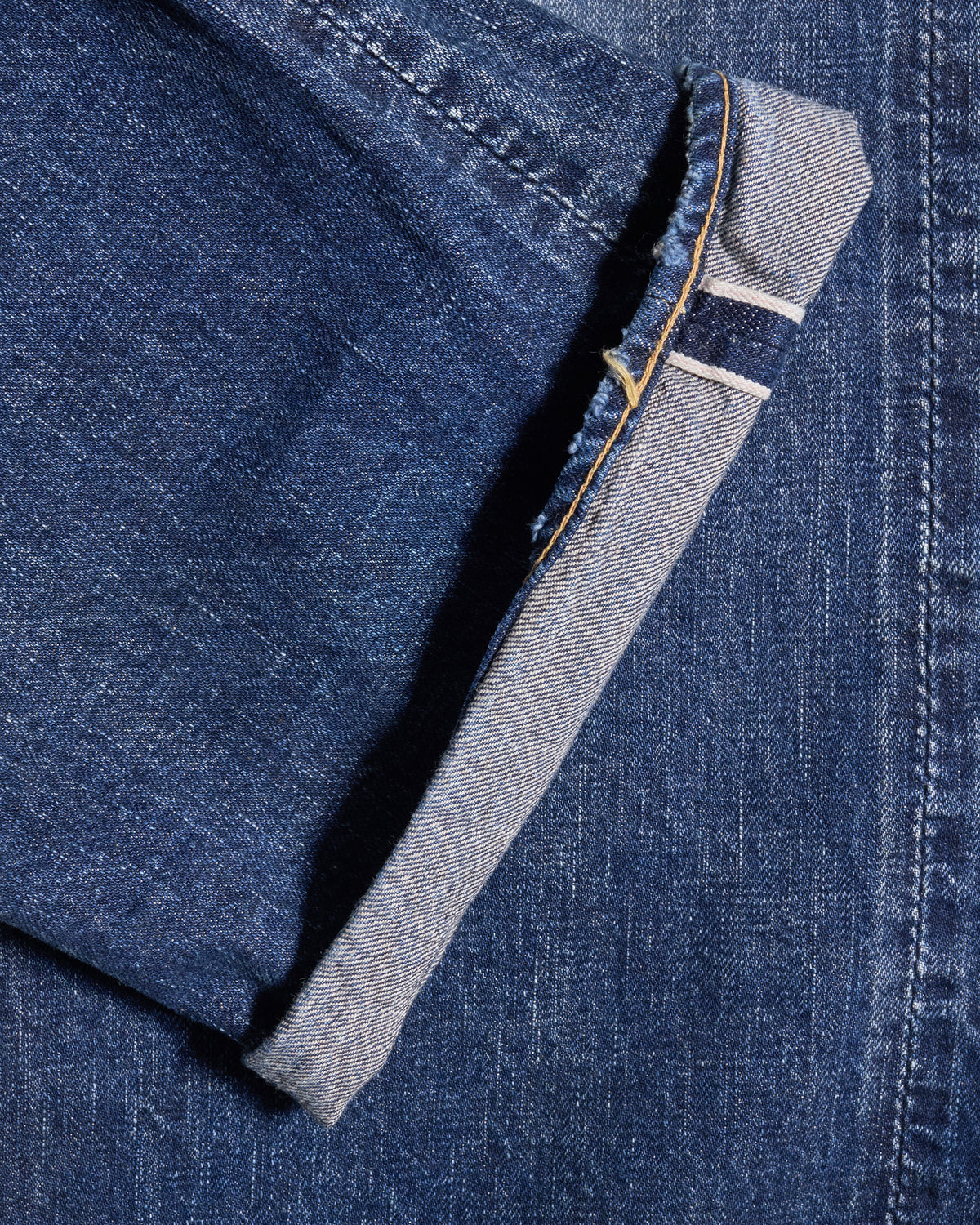Fullcount 1353-S0105 13.7oz Selvedge Wide Fit Mens Jeans - More Than Just Fear | Fullcount Jeans | Jeanstore