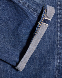 Fullcount 1353-S0105 13.7oz Selvedge Wide Fit Mens Jeans - More Than Just Fear | Fullcount Jeans | Jeanstore