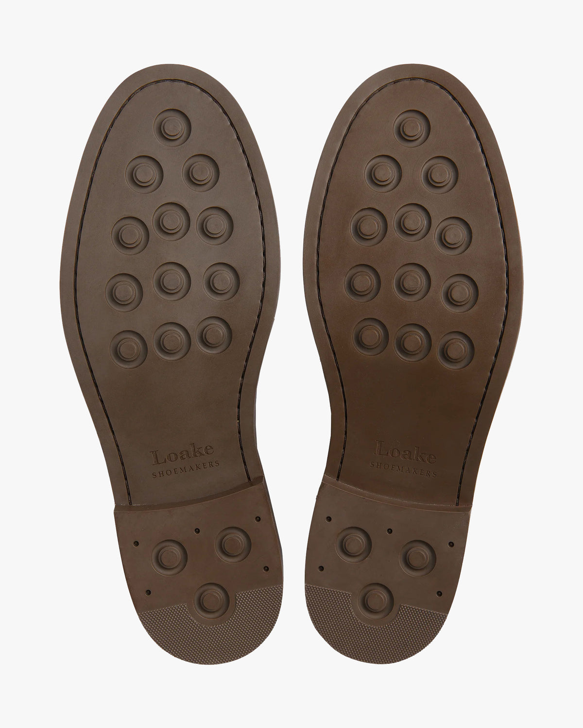 Loake Lifestyle Gilbert Chukka Boot - Dark Brown Waxy