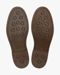 Loake Lifestyle Gilbert Chukka Boot - Dark Brown Waxy