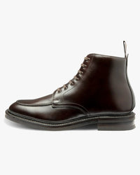 Loake 1880 Country Gisbourne Boots - Dark Brown Waxy | Loake Shoemakers Boots | JEANSTORE