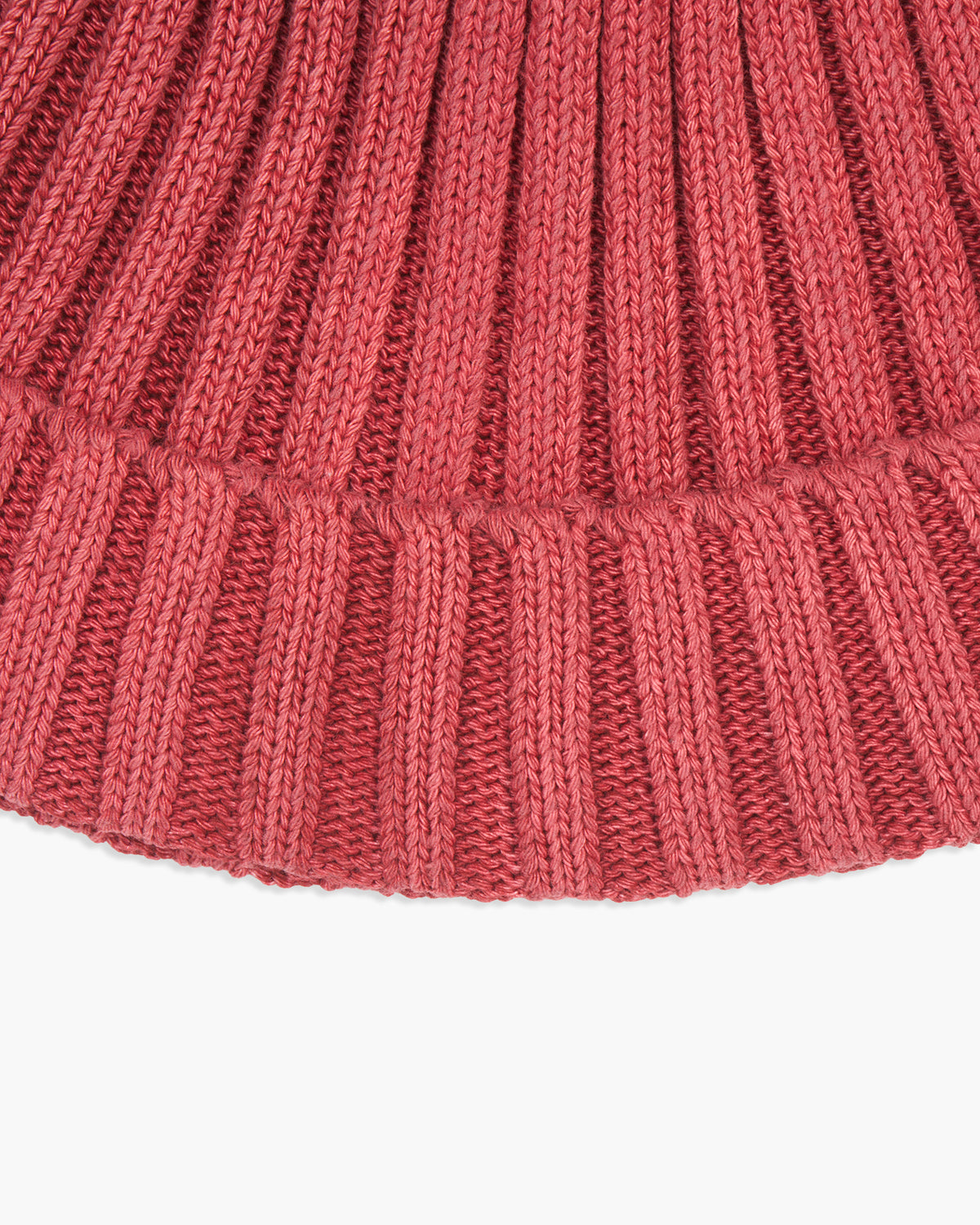 Good On Cotton Watch Cap - Pigment Dyed Red | Good On Hats | JEANSTORE