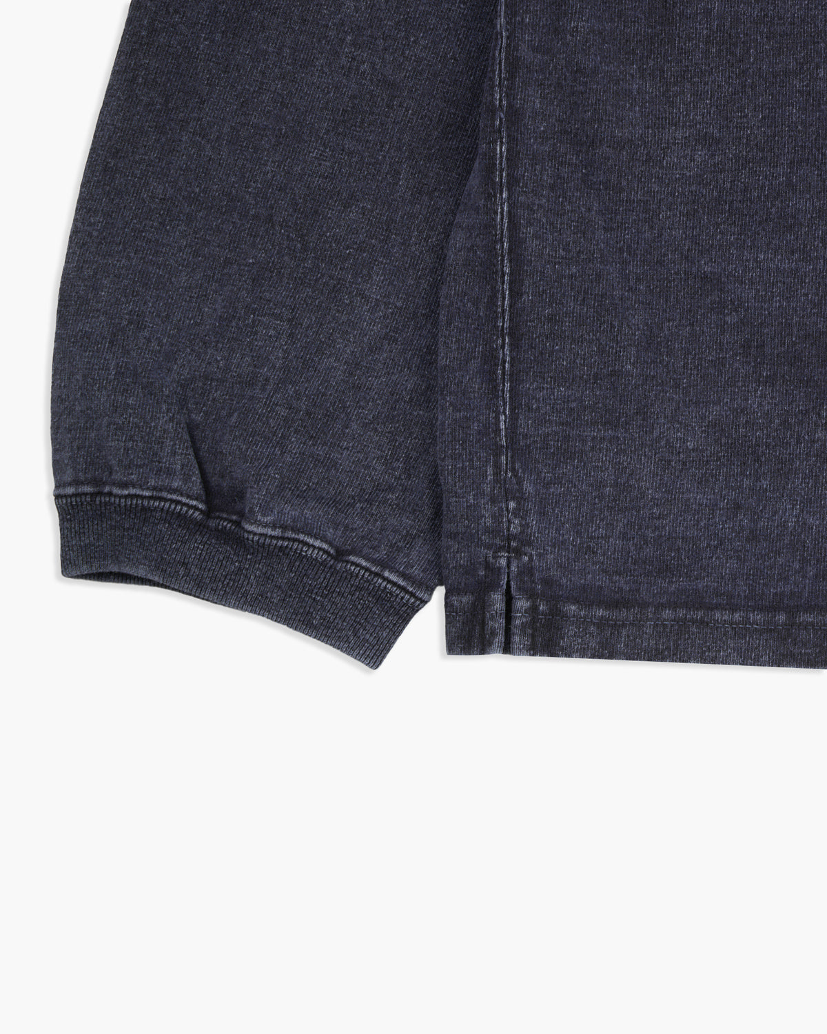 Good On L/S Heavy Crew Tee - Pigment Dyed Navy | Good On T Shirts | JEANSTORE